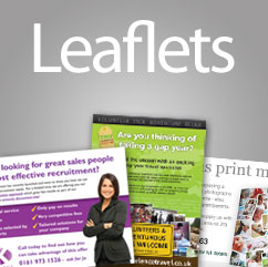 Leaflet & Postcard Design