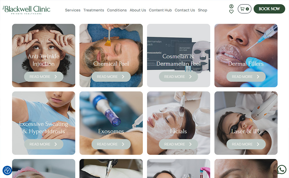 London Website Design | Design M