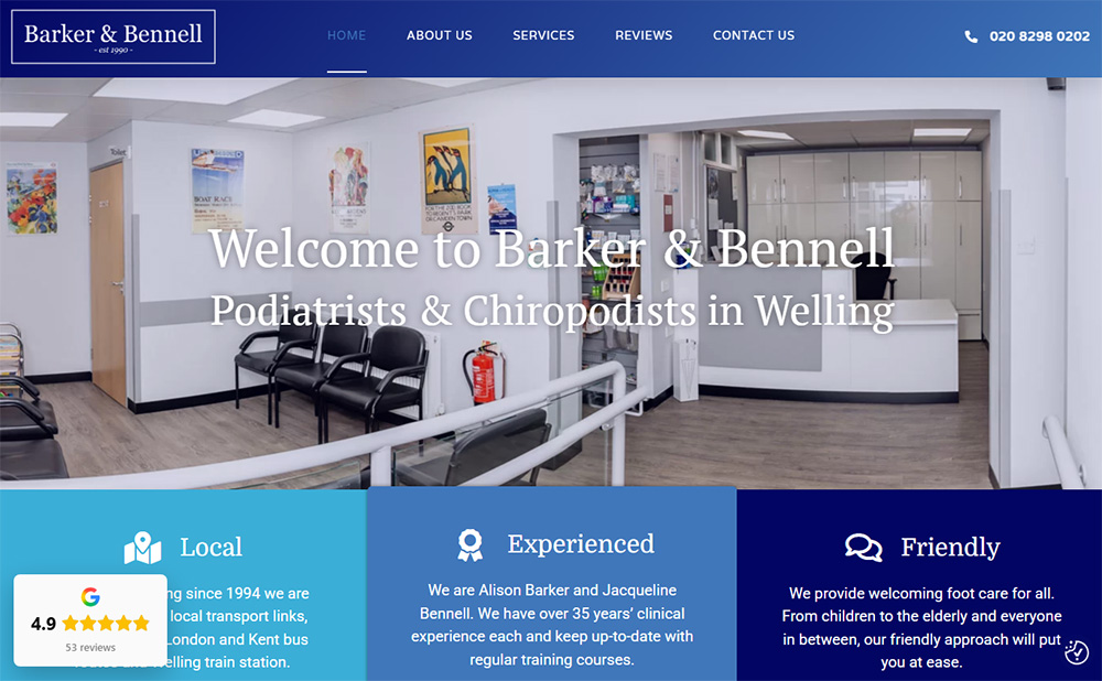 London Website Design | Design M